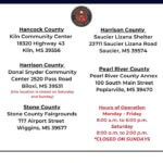 Five Disaster Service Centers open for residents hit by Tropical Storm Arthur Five Disaster Service Centers open for residents hit by Tropical Storm Arthur