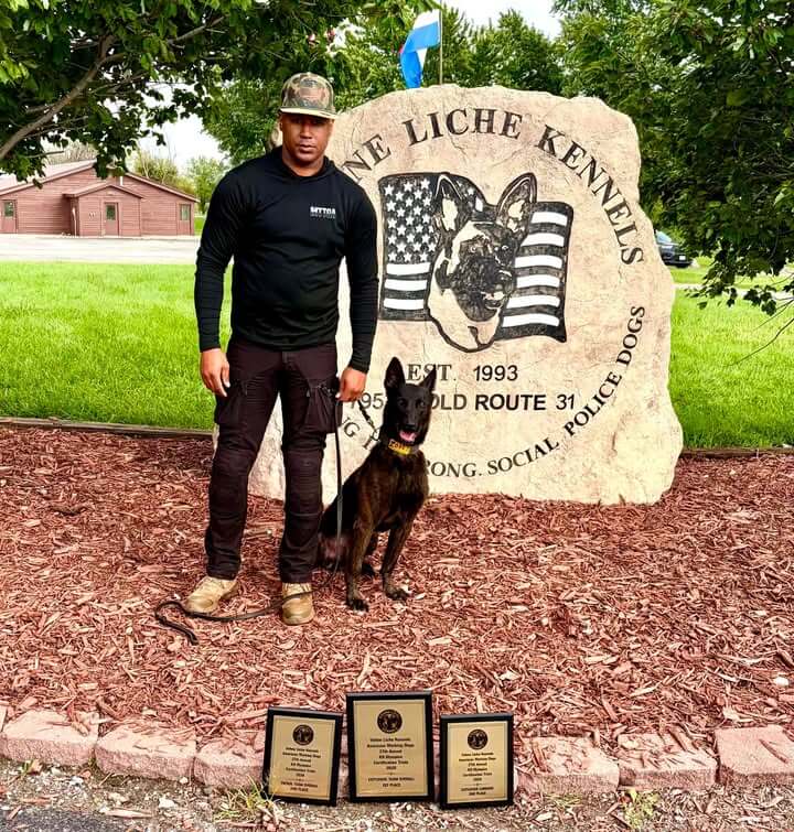 Southaven police K-9 teams place at K9 Olympics