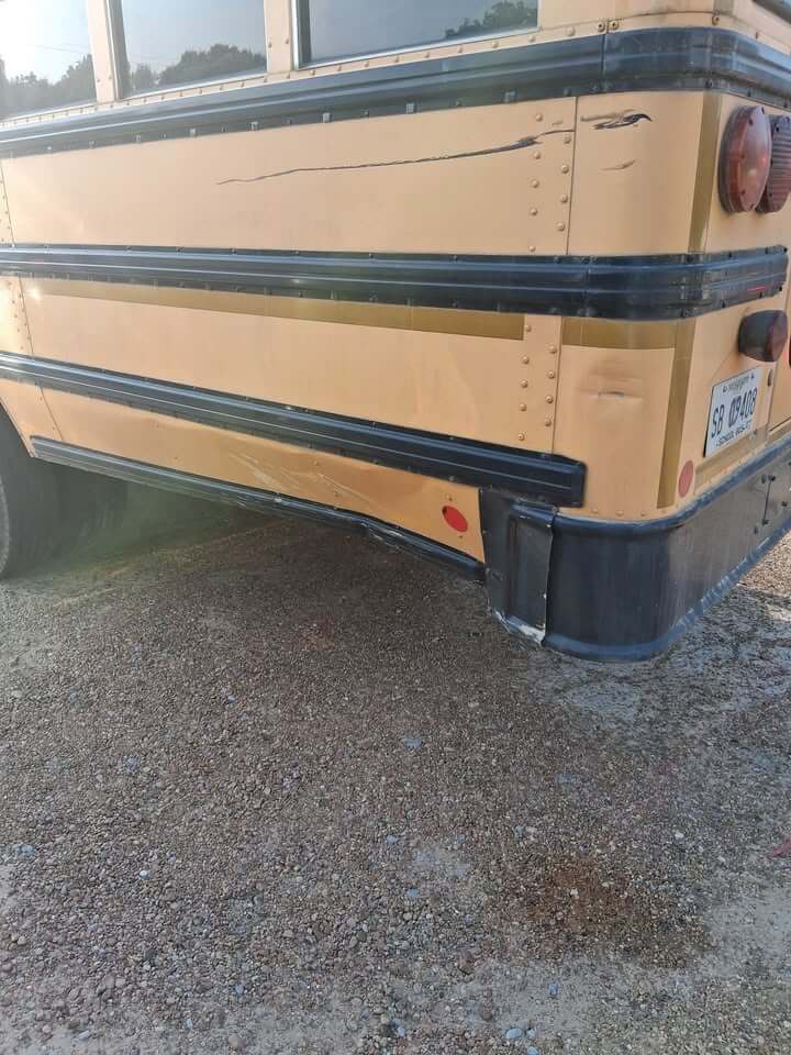 Driver arrested after hit-and-run crash with school bus in Bentonia