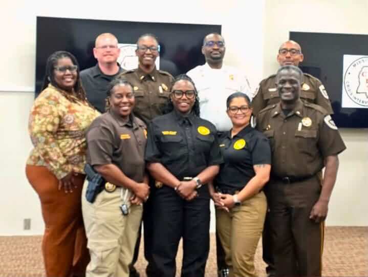 Hinds County command staff complete CIT leadership training