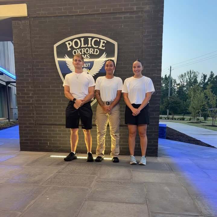 Gordon, Marisol, Ava start police academy