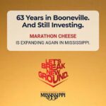Marathon Cheese exemplifies decades-long economic growth in Mississippi Marathon Cheese exemplifies decades-long economic growth in Mississippi