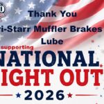 Tri-Star donation helps National Night Out 2026 Tri-Star donation helps National Night Out 2026