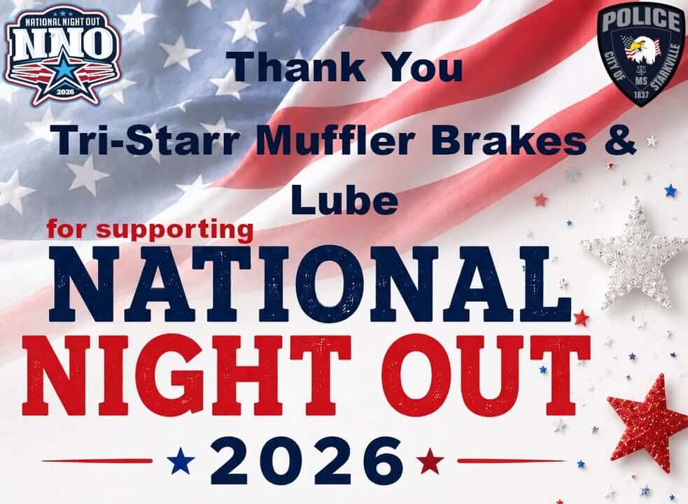 Tri-Star donation helps National Night Out 2026