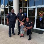 Vicksburg police welcome newest 'recruit' during visit Vicksburg police welcome newest 'recruit' during visit