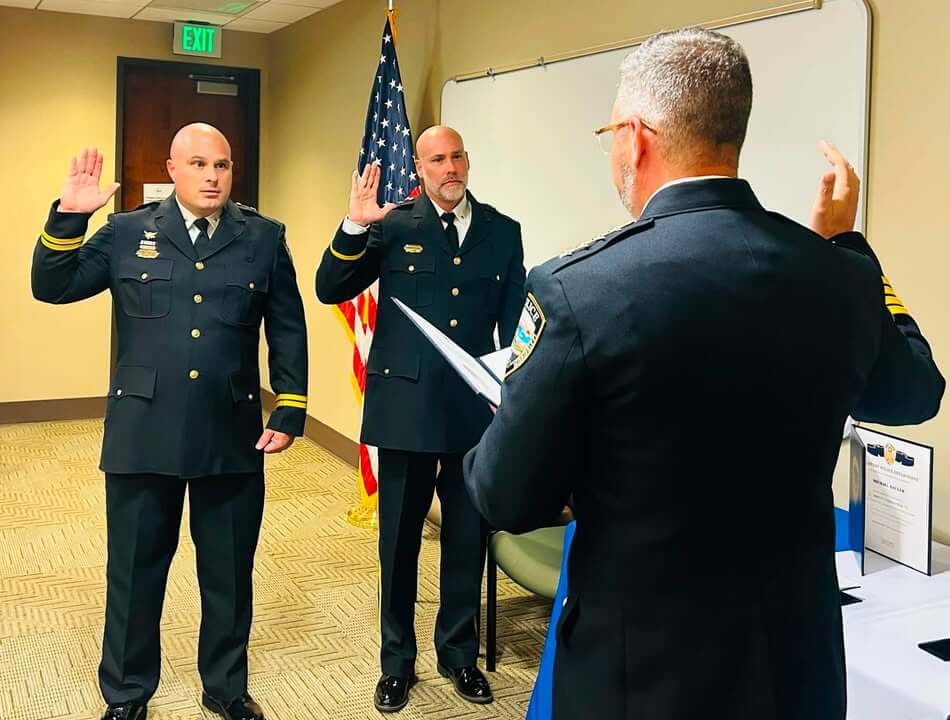 Gulfport Police promote two to deputy commander
