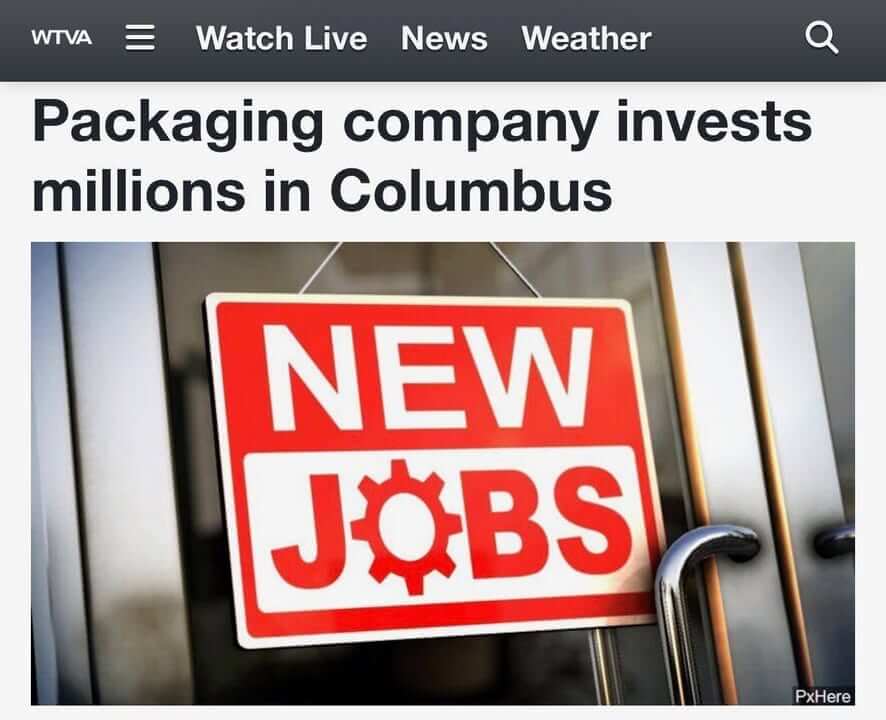 DRC Industries investment boosts Mississippi, Golden Triangle
