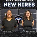 Oxford Police Department welcomes two new dispatchers Oxford Police Department welcomes two new dispatchers