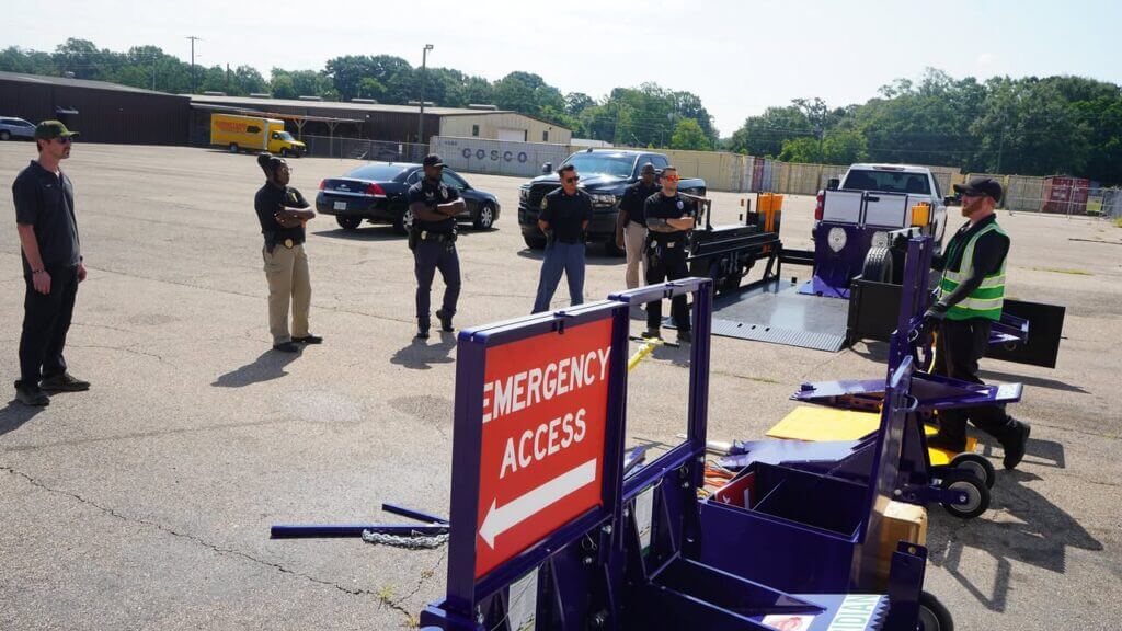 Hattiesburg police add Archer 1200 barriers for event safety