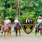Hinds County mounted unit patrols downtown Jackson, visits JSU concert Hinds County mounted unit patrols downtown Jackson, visits JSU concert