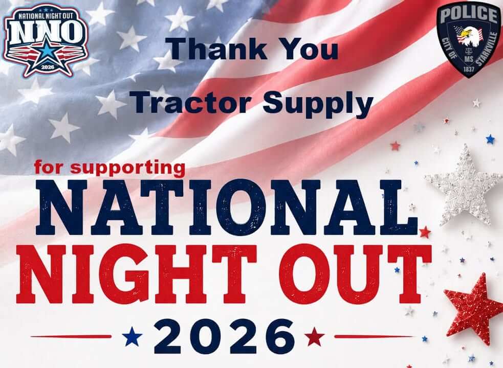 Tractor Supply donates to support National Night Out 2026