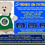 North Bay Civitan Club collects teddy bears for Gautier emergency services North Bay Civitan Club collects teddy bears for Gautier emergency services