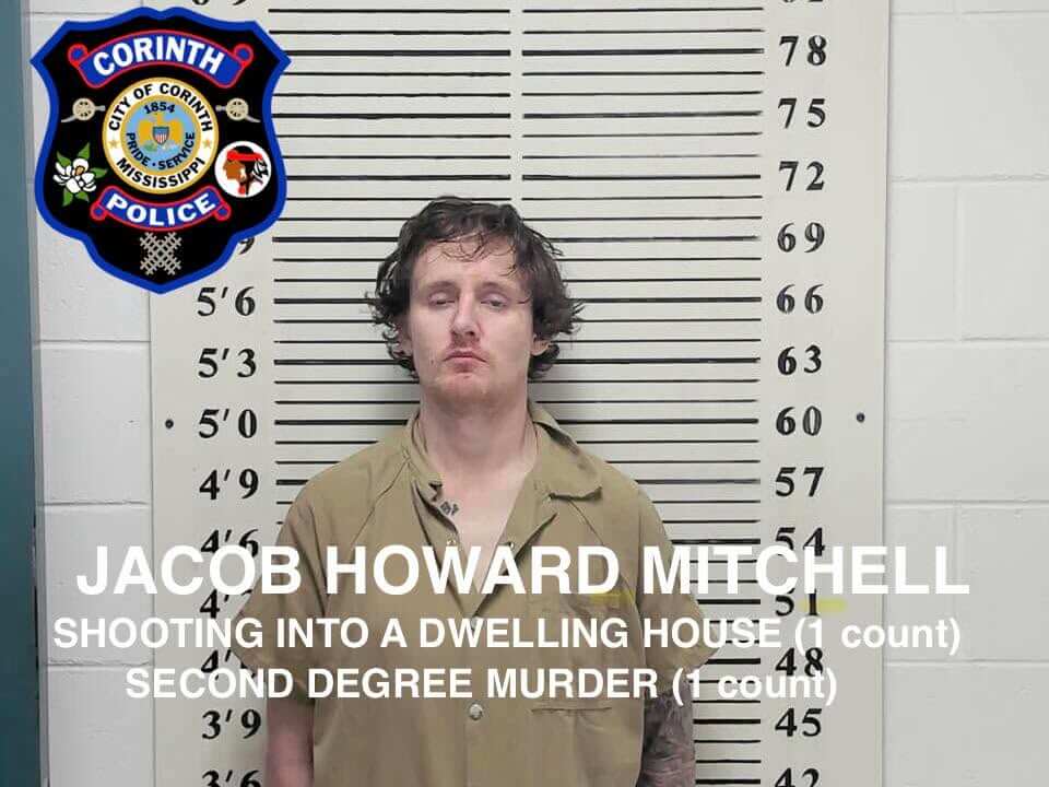 Corinth police post July 2026 felony arrest photos