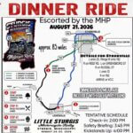 Starkville warns of temporary road closure for motorcycle rally Starkville warns of temporary road closure for motorcycle rally