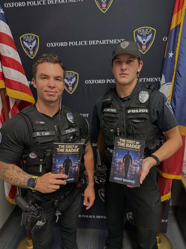 Oxford Police invest in officers' education