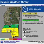 Officials urge Mississippi to stay weather aware Officials urge Mississippi to stay weather aware