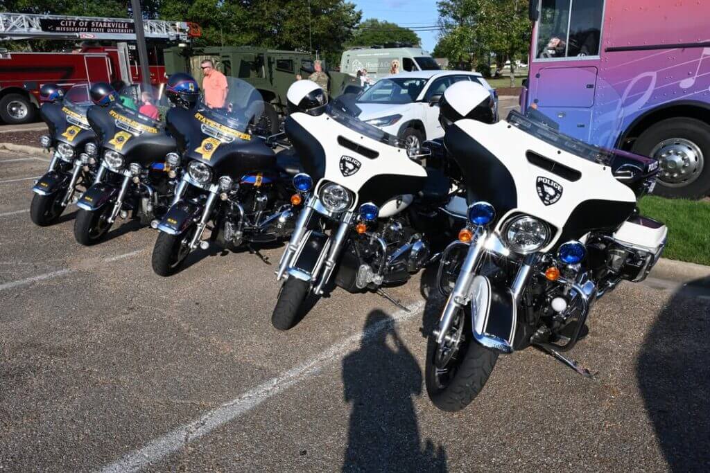 Starkville Police thank community after National Night Out