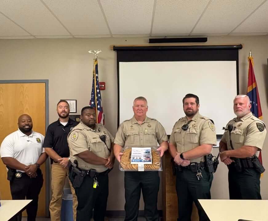Monroe Family Dentistry brings goodies to staff