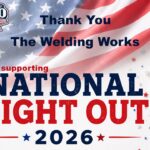 The Welding Works donation helps make National Night Out 2026 great The Welding Works donation helps make National Night Out 2026 great