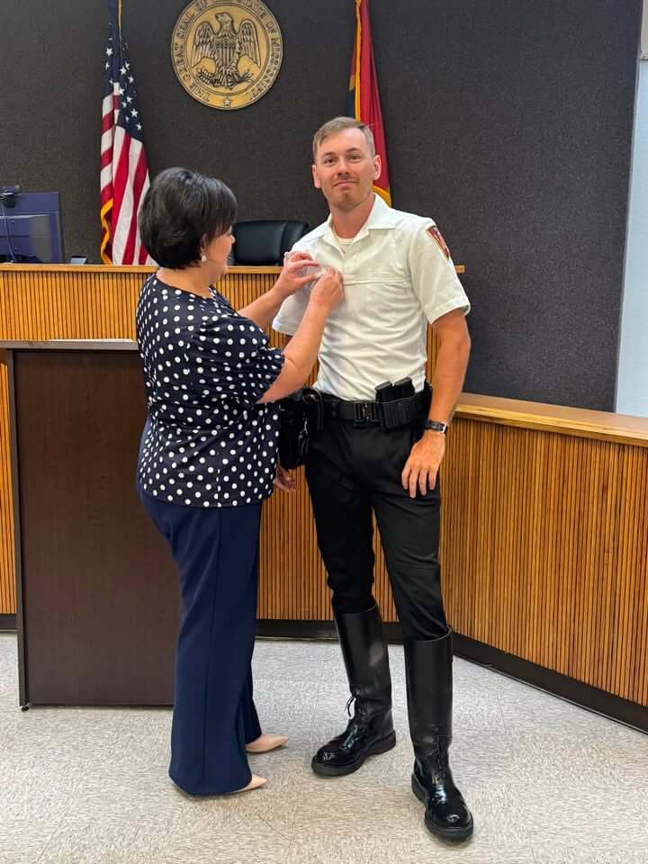 Ocean Springs officer Bates graduates from motor school