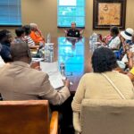 Chief Brackney meets with community leaders to address neighborhood issues Chief Brackney meets with community leaders to address neighborhood issues