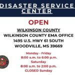 Disaster service center in Wilkinson County remains open after May storms Disaster service center in Wilkinson County remains open after May storms