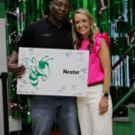 Deputy Thornton Gray receives Jake Nester 'Heart of a Hornet' Award Deputy Thornton Gray receives Jake Nester 'Heart of a Hornet' Award