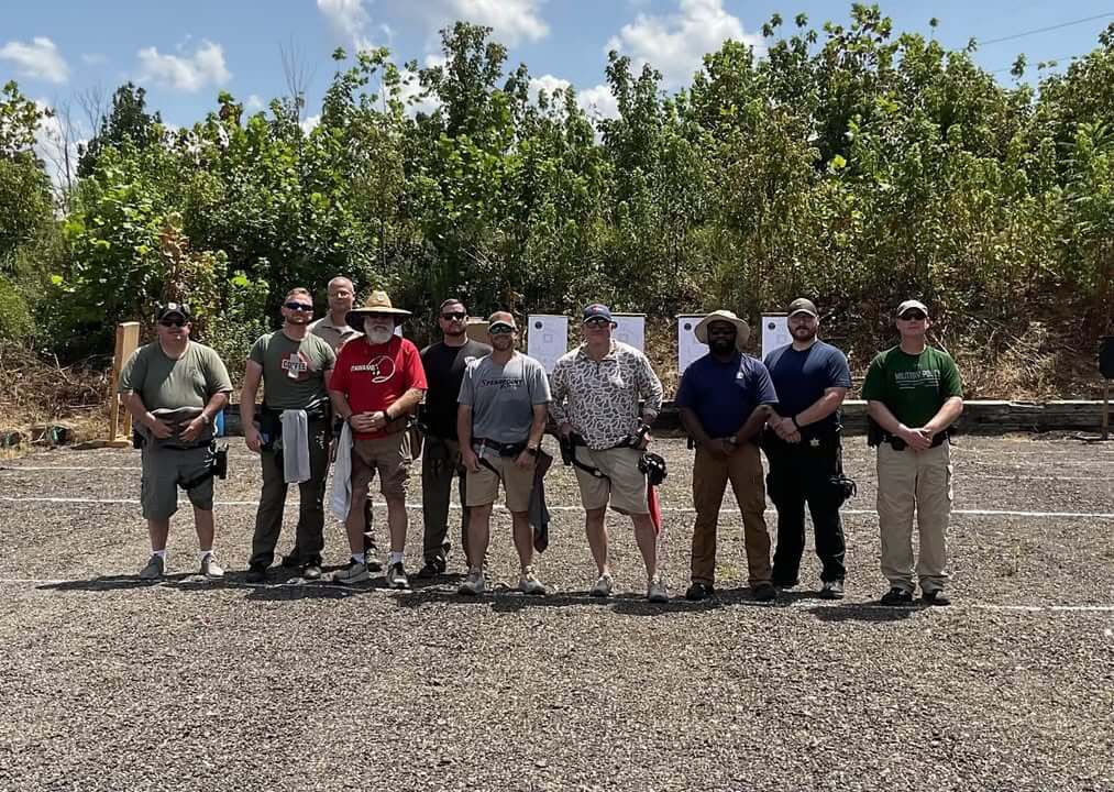 Booneville police host pistol optics proficiency course