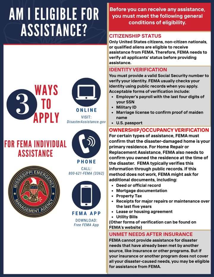 Applications open for residents affected by Tropical Storm Arthur
