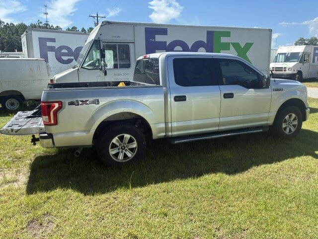 Ocean Springs police seek help locating stolen 2015 Ford F-150