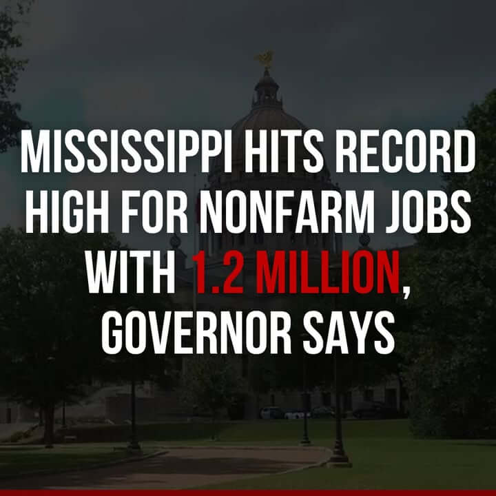 Mississippi ranks second nationally in job opening growth since 2020