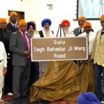 Jackson police chief attends renaming of I-20 frontage road as Guru Tegh Bahadur Marg Jackson police chief attends renaming of I-20 frontage road as Guru Tegh Bahadur Marg