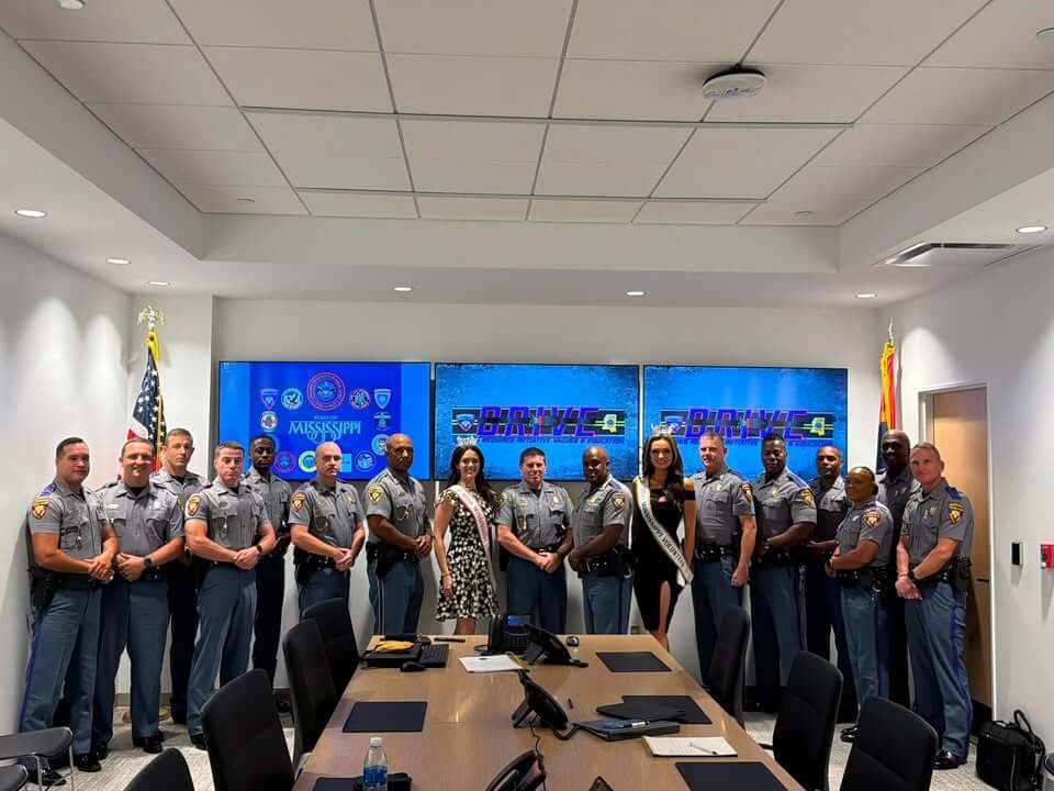 Mississippi Highway Patrol enlists Miss Mississippi volunteers for D.R.I.V.E. campaign