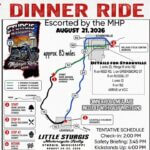 Starkville announces temporary road closure for Little Sturgis dinner ride Starkville announces temporary road closure for Little Sturgis dinner ride