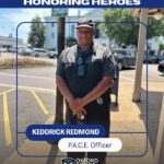 Oxford Police recognize Keddrick Redmond for service Oxford Police recognize Keddrick Redmond for service