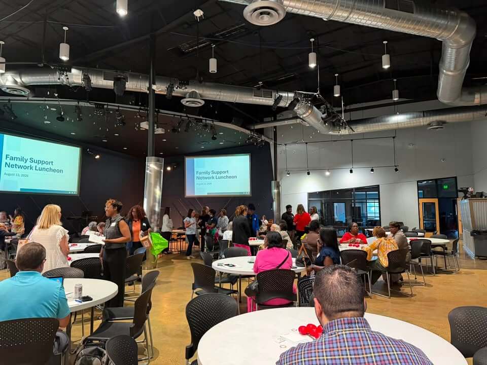 Starkville police attend Family Support Network luncheon