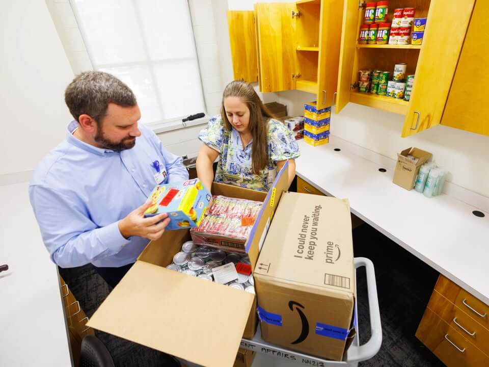UMMC opens Student Union food pantry to address student food insecurity