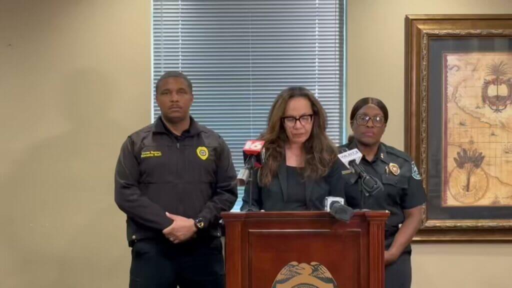 Jackson Police Department posts on Facebook