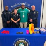 Southaven police join church Back to School Bash Southaven police join church Back to School Bash