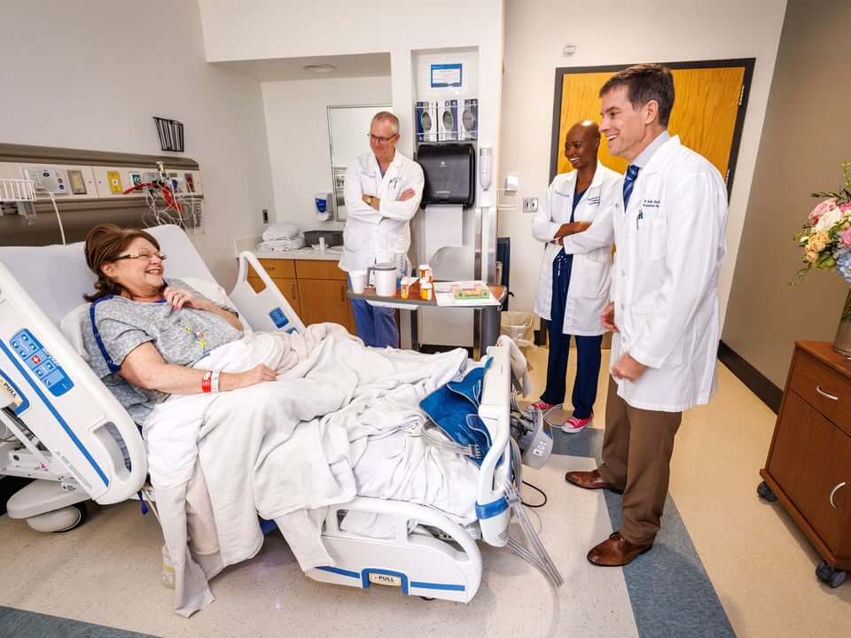 Ashley Castle receives successful liver transplant at UMMC