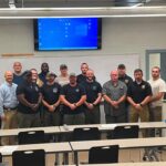 Sgt. McCormick, Investigators Chisholm and Patterson, Deputy Floyd graduate from Itawamba program Sgt. McCormick, Investigators Chisholm and Patterson, Deputy Floyd graduate from Itawamba program
