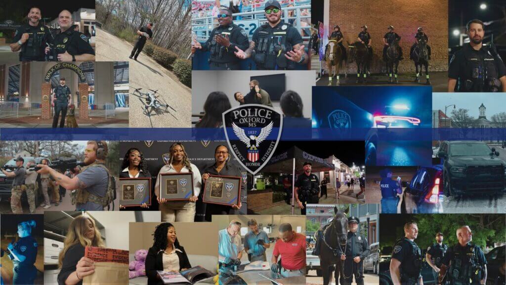 Oxford police post new Facebook cover photo