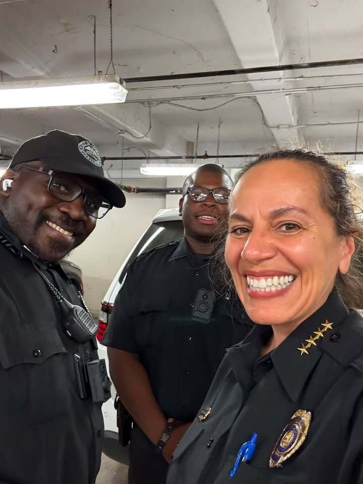 New JPD officer marks first arrest, shares moment with FTO