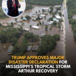 Reeves thanks Trump administration for storm assistance Reeves thanks Trump administration for storm assistance