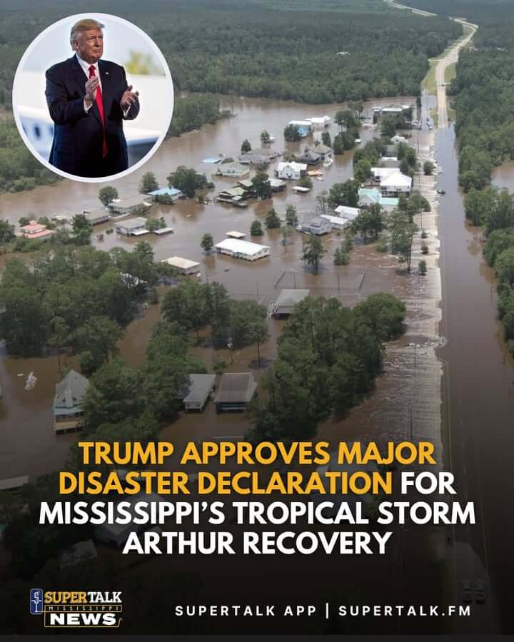 Reeves thanks Trump administration for storm assistance