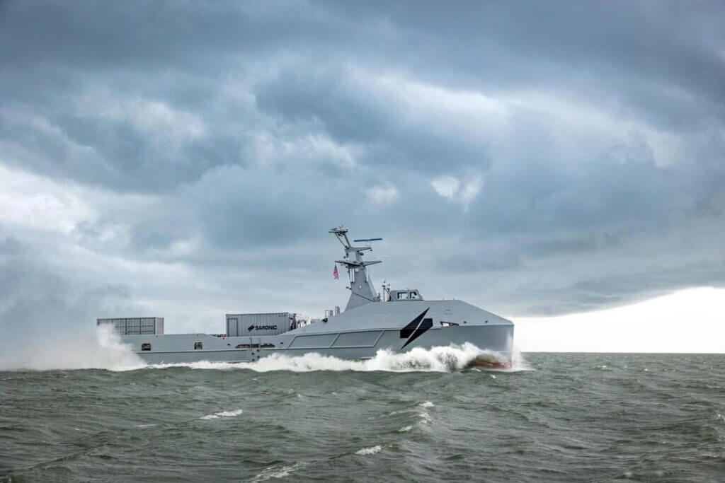 Saronic establishes Gulfport test site for unmanned vessel Marauder