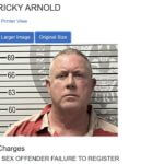 Anonymous tip leads to arrest of man wanted for failure to register as sex offender Anonymous tip leads to arrest of man wanted for failure to register as sex offender