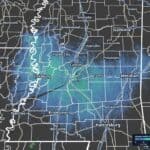 Scattered thunderstorms develop, with damaging winds possible 008309dd3e1f9b345052e70a