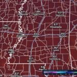 Isolated showers possible across east and southeast Mississippi through sunset 0377b00e41c165b3b7379cde