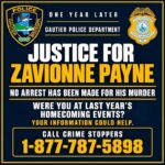 Gautier police seek information one year after Zavionne Payne’s murder 05efc28fc88ac92bbc91d5d6
